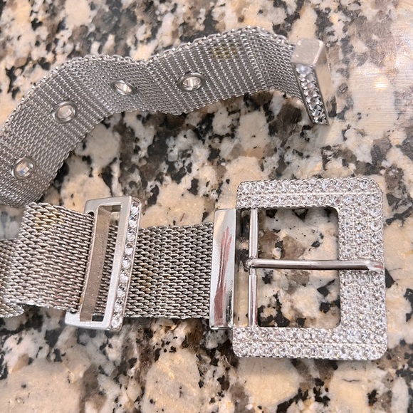 Zara rhinestone belt - Picture 1 of 2